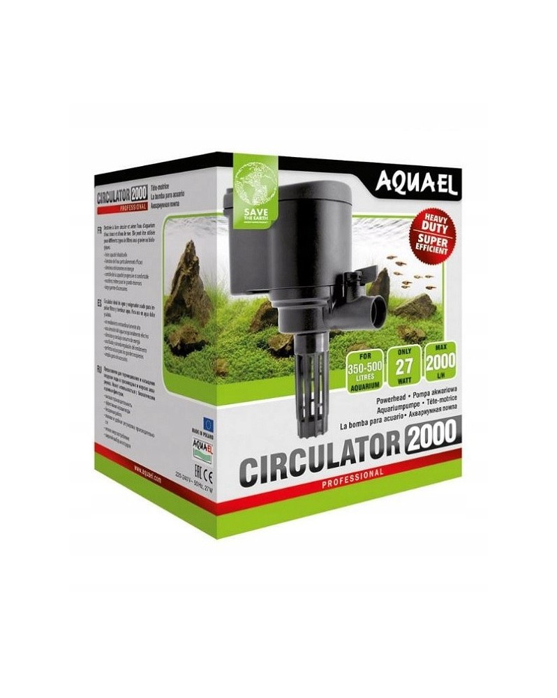 Aquael - Circulator 2000 Pompe de brassage Aquael Circulator 2000 p...