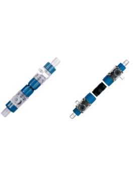 Blau - Robinet Double Tap Valve - 12/16mm Robinet double Blau. Pour...