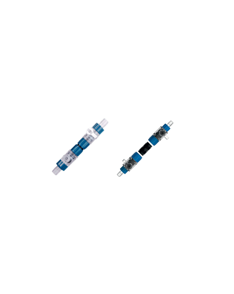 Blau - Robinet Double Tap Valve - 16/22mm Robinet double Blau. Pour...