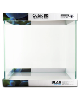 Blau Cubic Aquascaping 30x30x30cm (27L) Aquarium Blau Cubic Aquasca...