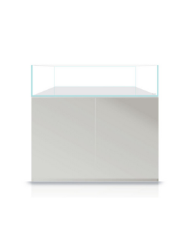 copy of Blau Cubic Aquascaping 62 x 36 x 36 cm (80L) Ultra-Clear