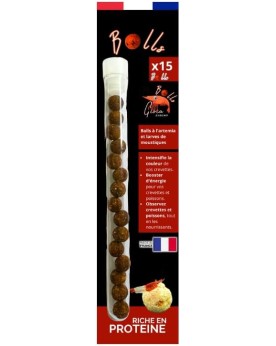 Gioia Shrimp - Balls Artemia Balls Artemia Gioia Shrimp. Boules de ...