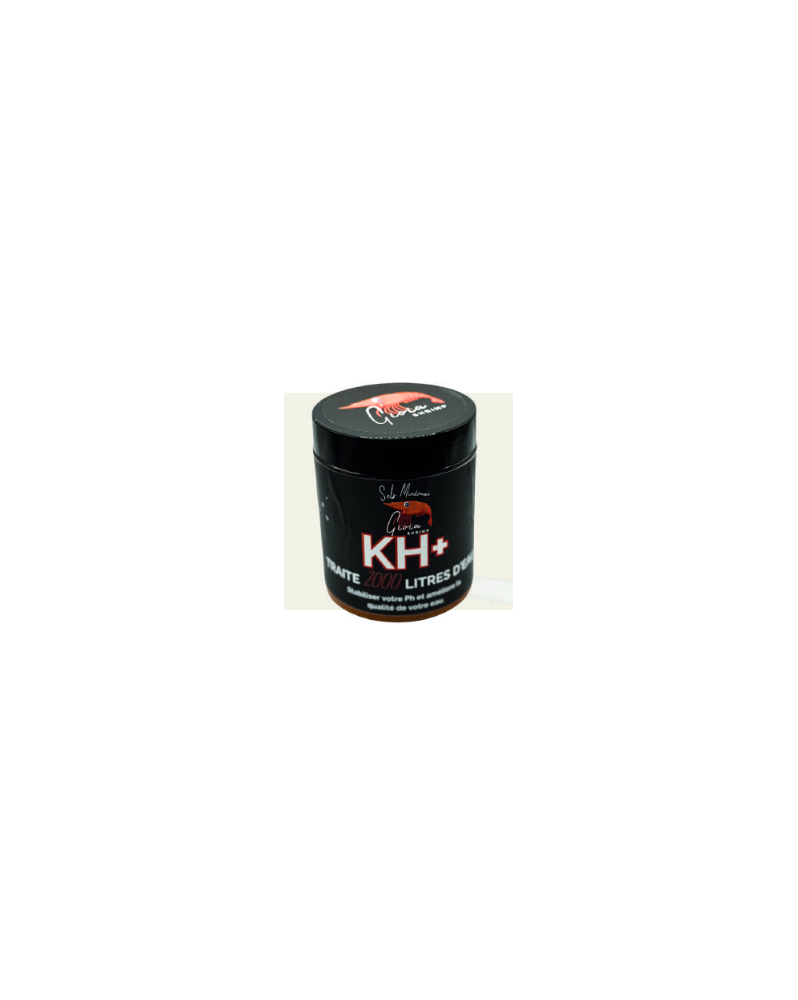 Gioia Shrimp - KH+ 200g Sel reminéralisant KH+ Gioia Shrimp. Pour r...