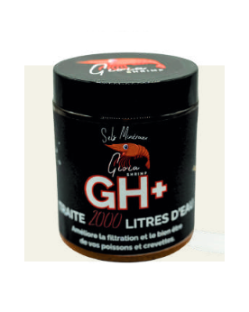 Gioia Shrimp - GH+ 200g Sel reminéralisant GH+ Gioia Shrimp. Pour r...