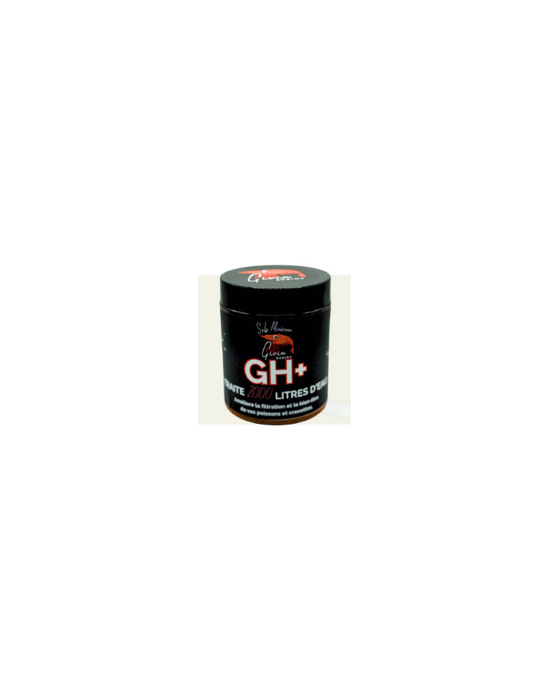 Gioia Shrimp - GH+ 200g Sel reminéralisant GH+ Gioia Shrimp. Pour r...