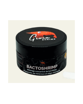 Gioia Shrimp - Bactoshrimp 75g Mélange concentré de bactéries,d’enz...