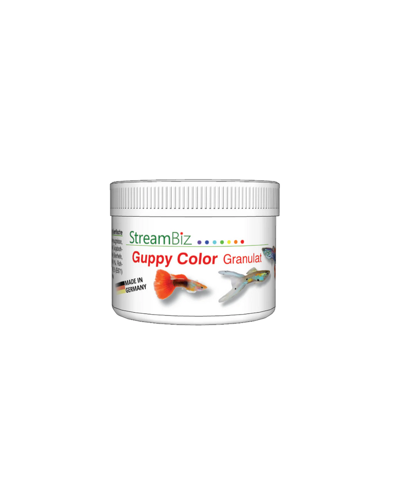 StreamBiz - Guppy Granulés Color 40g Guppy Granulés Color Cette nou...