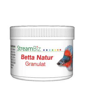 StreamBiz - Betta Nature Granulés 40g Betta nature granulés. Nourri...