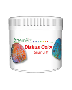 StreamBiz - Diskus Color Granulés 80g Cette nourriture en granulés ...