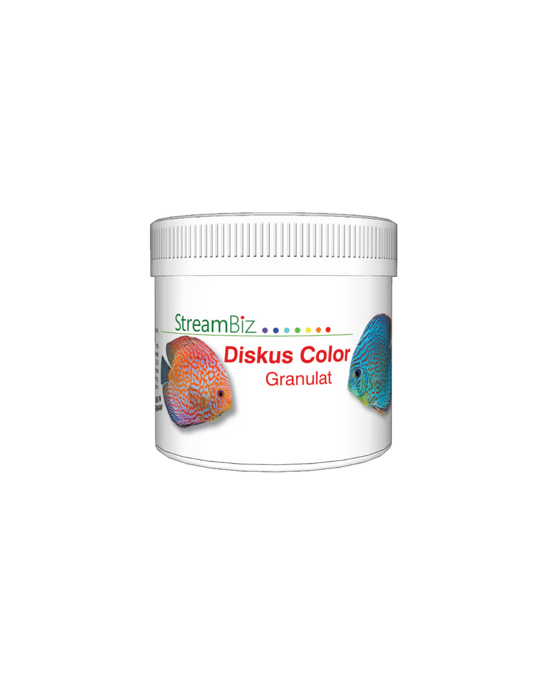 StreamBiz - Diskus Color Granulés 80g Cette nourriture en granulés ...