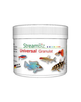 StreamBiz - Universal Granulés 40g Cette nourriture en granulés pou...