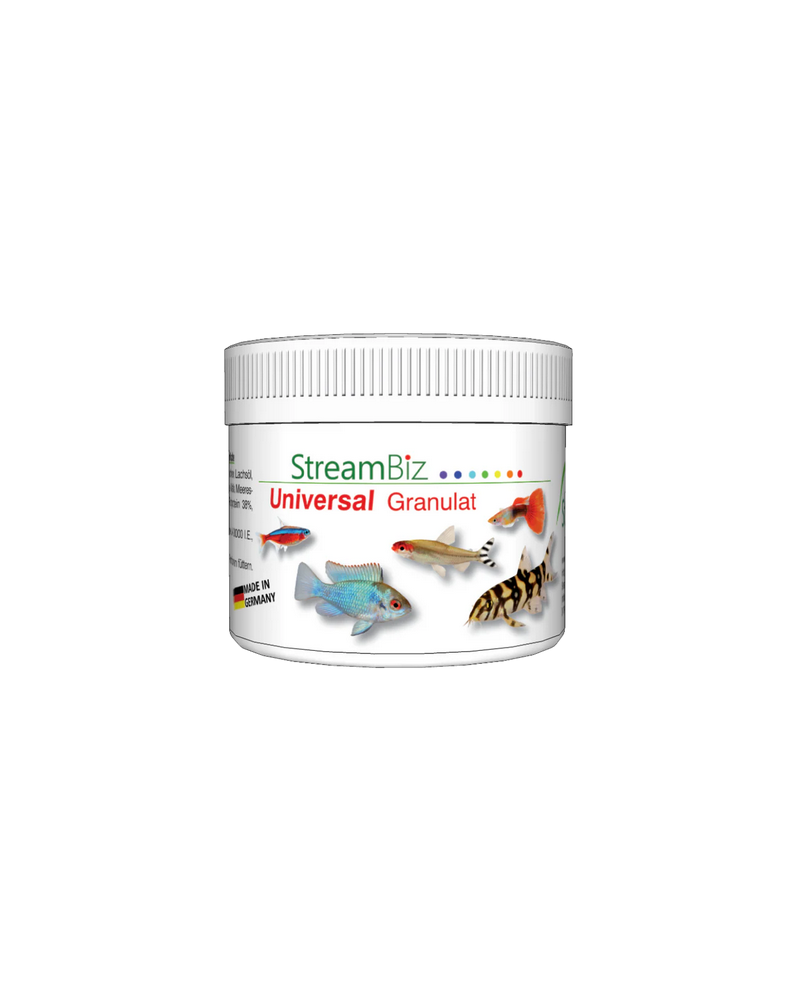 StreamBiz - Universal Granulés 40g Cette nourriture en granulés pou...