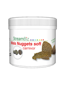 StreamBiz - Wels Nuggets Soft Carnivor 90g Avec leur teneur élevée ...