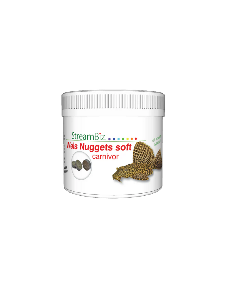 StreamBiz - Wels Nuggets Soft Carnivor 90g Avec leur teneur élevée ...