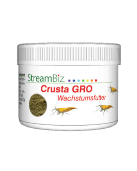 StreamBiz - Crusta Gro Croissance 40g Crusta GRO - Nourriture de cr...