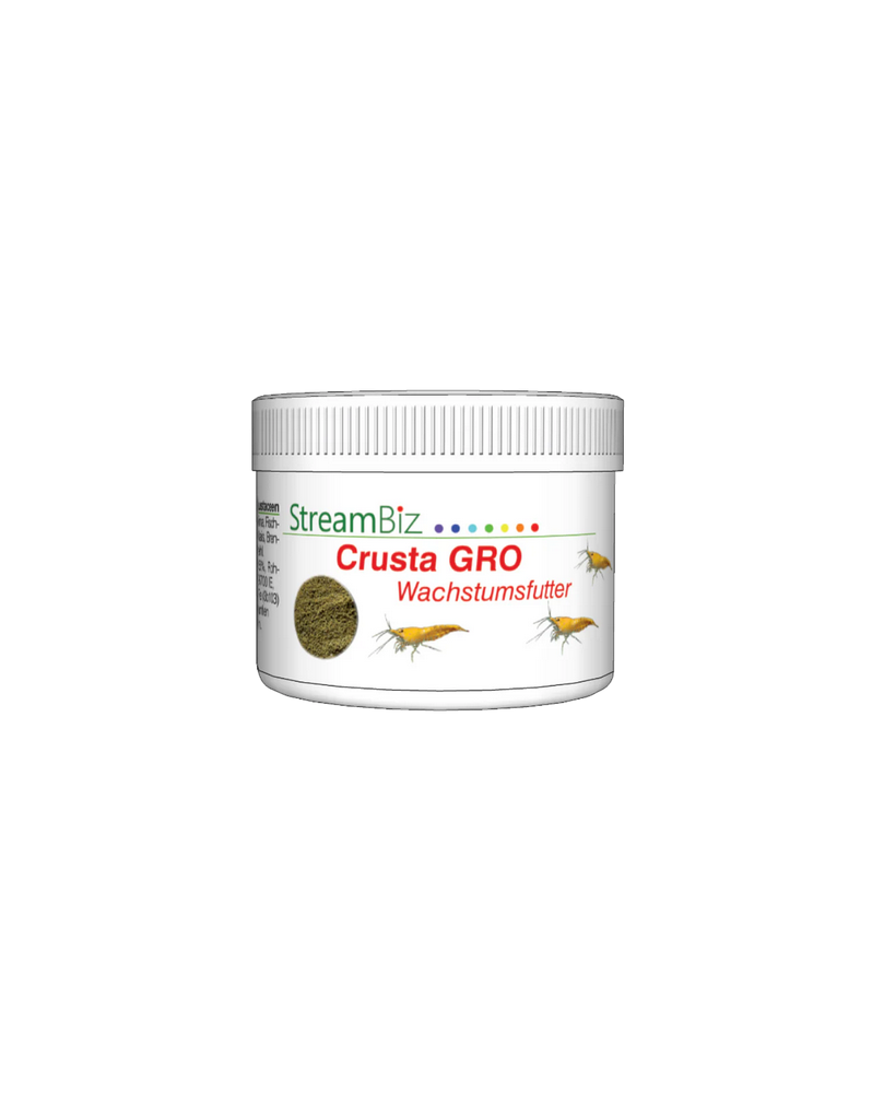 StreamBiz - Crusta Gro Croissance 40g Crusta GRO - Nourriture de cr...