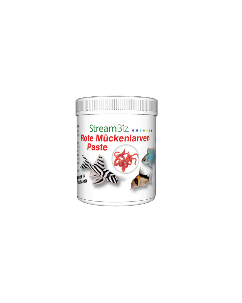 StreamBiz - Red Mosquito Larvae Paste 70g Pâte alimentaire facile à...