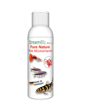 StreamBiz - Pure Nature - Larves de Moustiques Rouges 100ml Aliment...