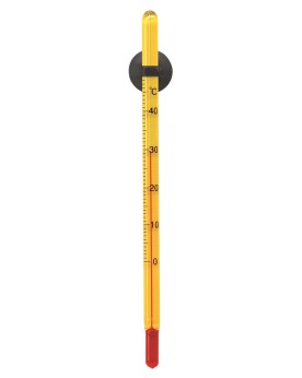 Aquael - Thermomètre Précision Thermomètre Aquael en verre. Taille ...