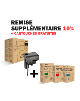 Aquael - Filtre Cascade FZN Pro 1000 Extrêmement silencieux, confor...