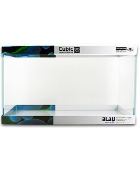 Blau Cubic Aquascaping 62 x 36 x 36 cm (80L) Ultra-Clear La Livrais...