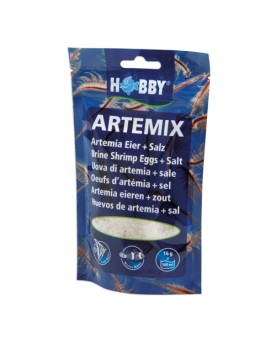 Hobby - Artemix - Oeufs + Sel - 195g HOBBY Artemix, c'est le mélang...