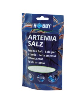 Hobby - Sel pour Artemias - 195g  Sel spécial pour l'élevage des ar...