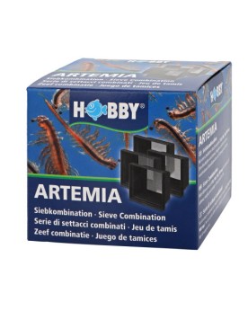 Hobby - Set de 4 Tamis pour Artemias Jeu de 4 tamis pour récolte de...