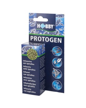 Hobby - Protogen 20ml - Nourriture pour Alevins Concentré d'infusoi...