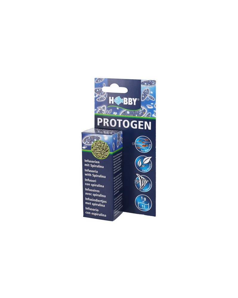 Hobby - Protogen 20ml - Nourriture pour Alevins Concentré d'infusoi...