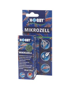 Hobby - Mikrozell 20ml - Nourriture pour Artemias Aliment d'élevage...