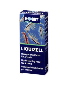 Hobby - Liquizell 20ml - Nourriture Liquide pour Artemias  HOBBY Li...