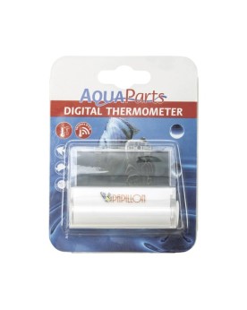 Thermomètre Digitale Blanc/Transparent Thermomètre électronique ave...