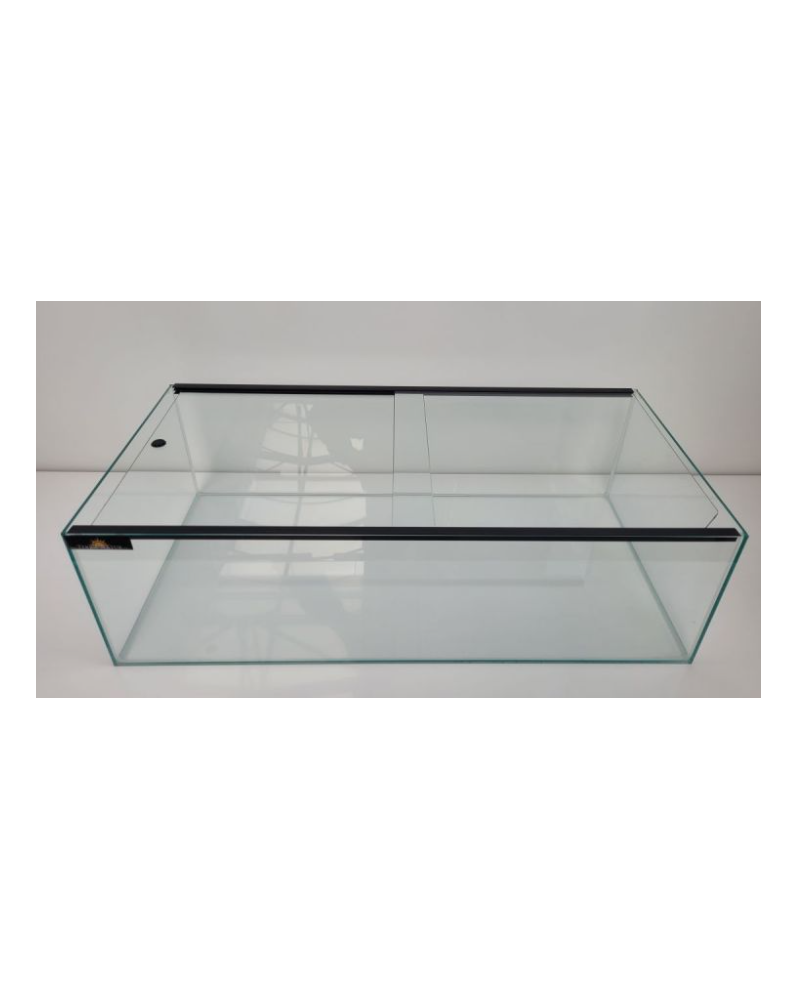 Aquarium pour Kallax - 76x38x22cm (avec couvercle et glissière) Cuv...