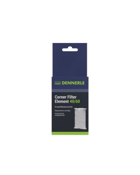 Dennerle Element Filtrant de Rechange Cartouche filtrante de rechan...