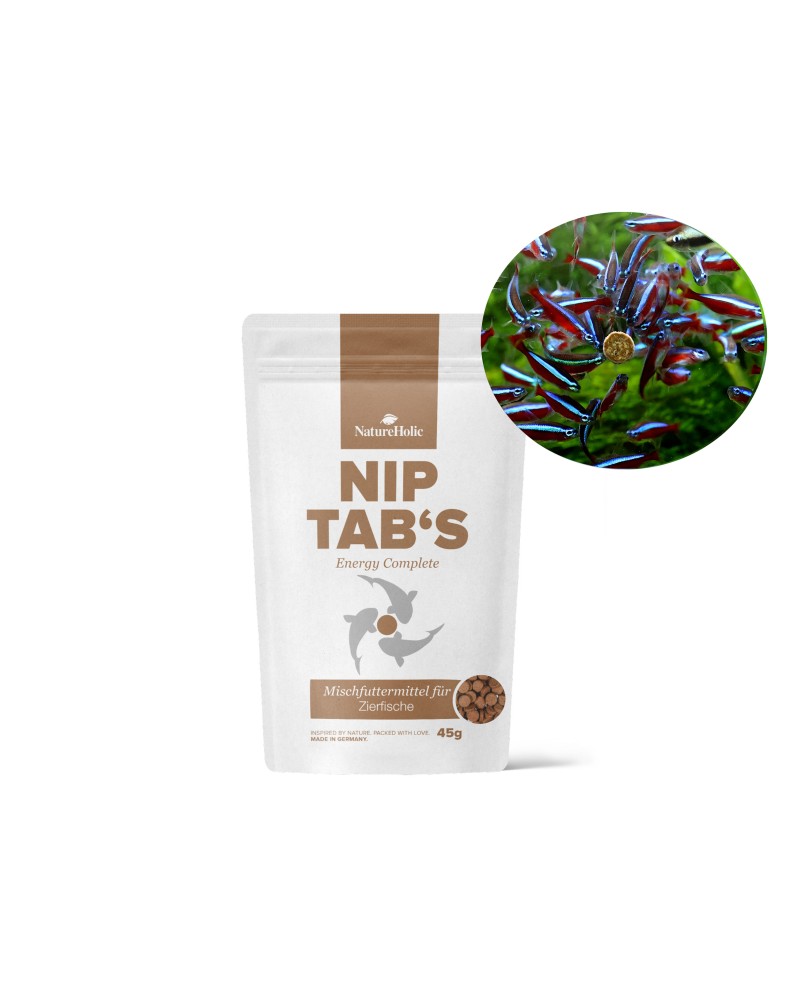 NaturHolic - NipTabs Energy Complete 45g NatureHolic NipTabs Energy...