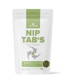 NaturHolic - NipTabs Green Complete 45g NatureHolic NipTabs Green C...