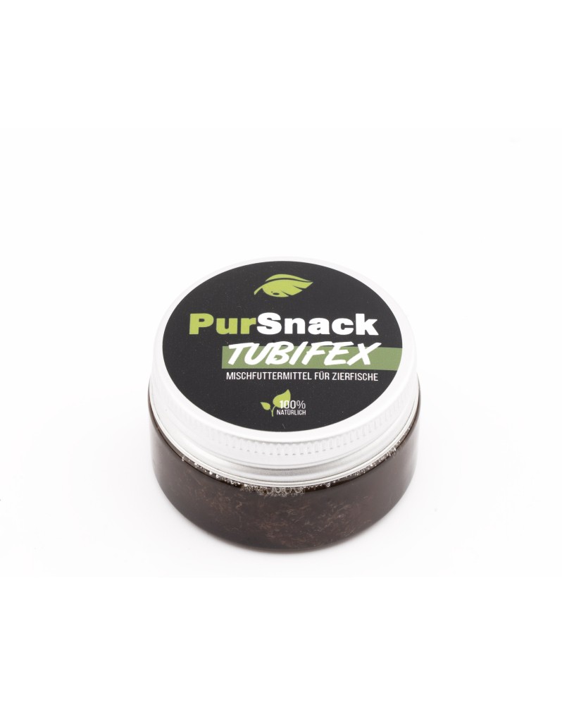 NaturHolic - PurSnack - Tubifex 25ml Le NatureHolic PureSnack Tubif...