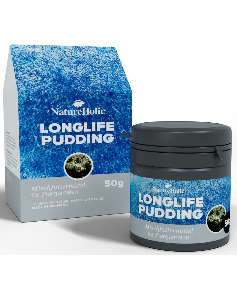 NaturHolic - LonglifePudding 50ml LonglifePudding est une nourritur...