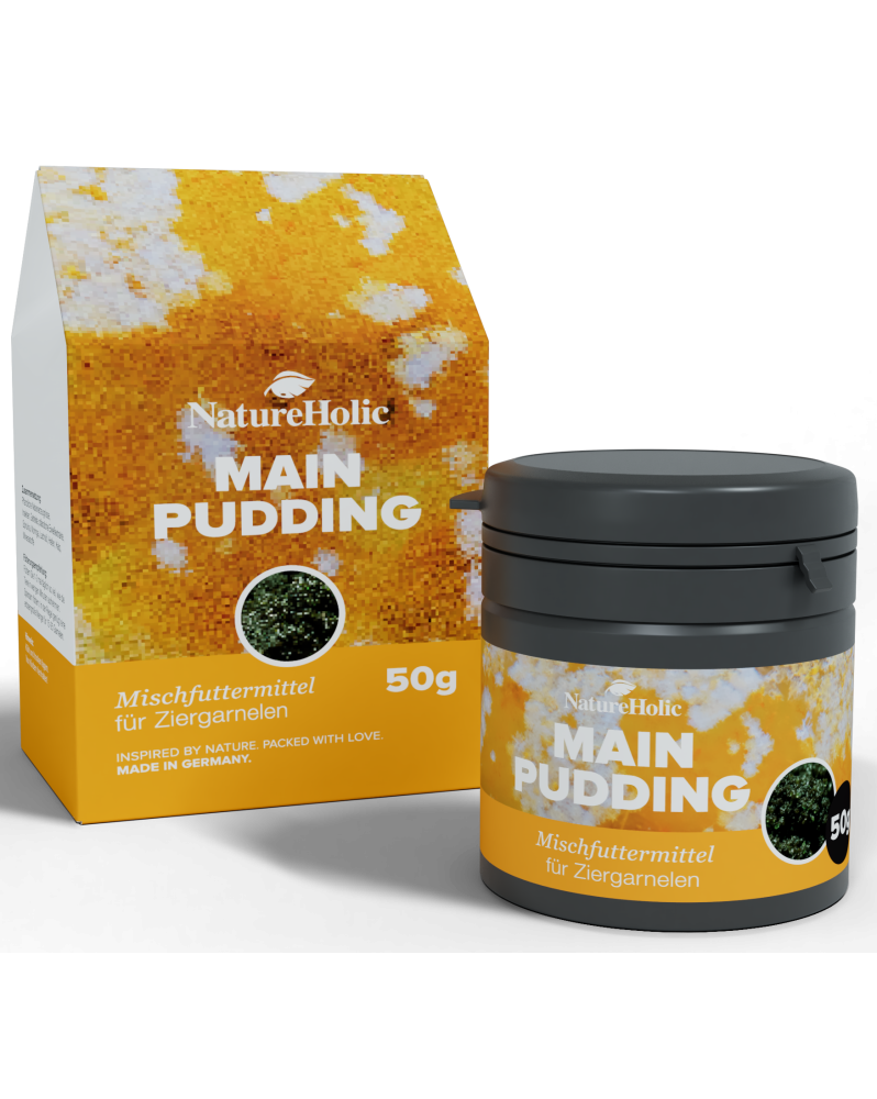 NaturHolic - MainPudding 50ml Natureholic MainPudding est une nourr...