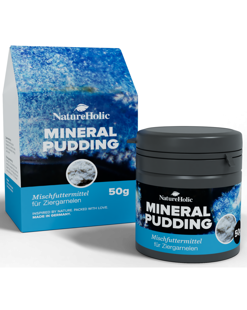 NaturHolic - MineralPudding 50ml Le Natureholic MineralPudding appo...