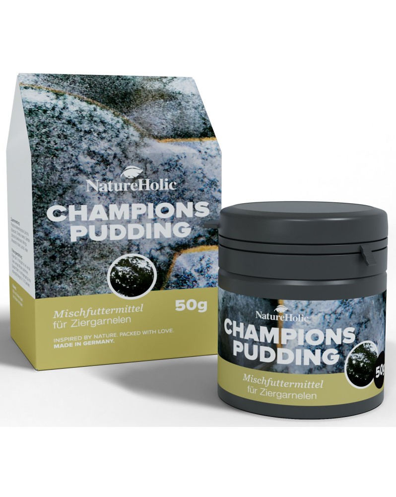 NaturHolic - ChampionsPudding 50ml Pour les professionnels de l'éle...