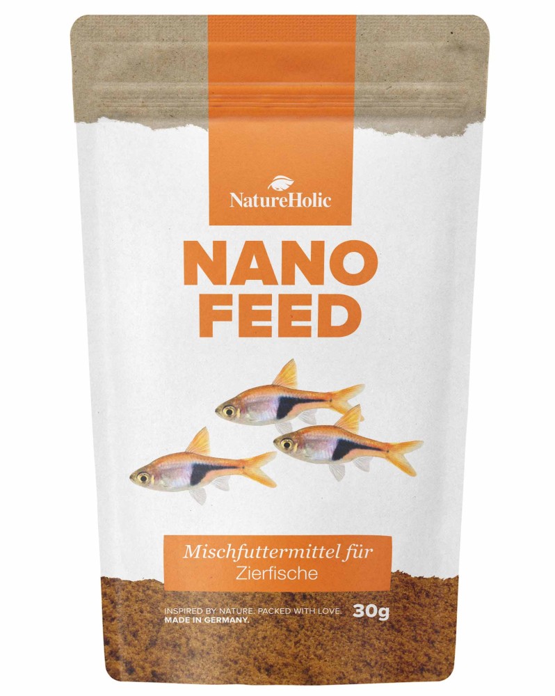 NaturHolic - Nanofeed 50ml NatureHolic Nanofeed à grains fins convi...