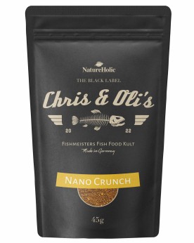 Chris&Olis - Nano Crunch - 45g Chris' and Oli's Nano Crunch by Natu...