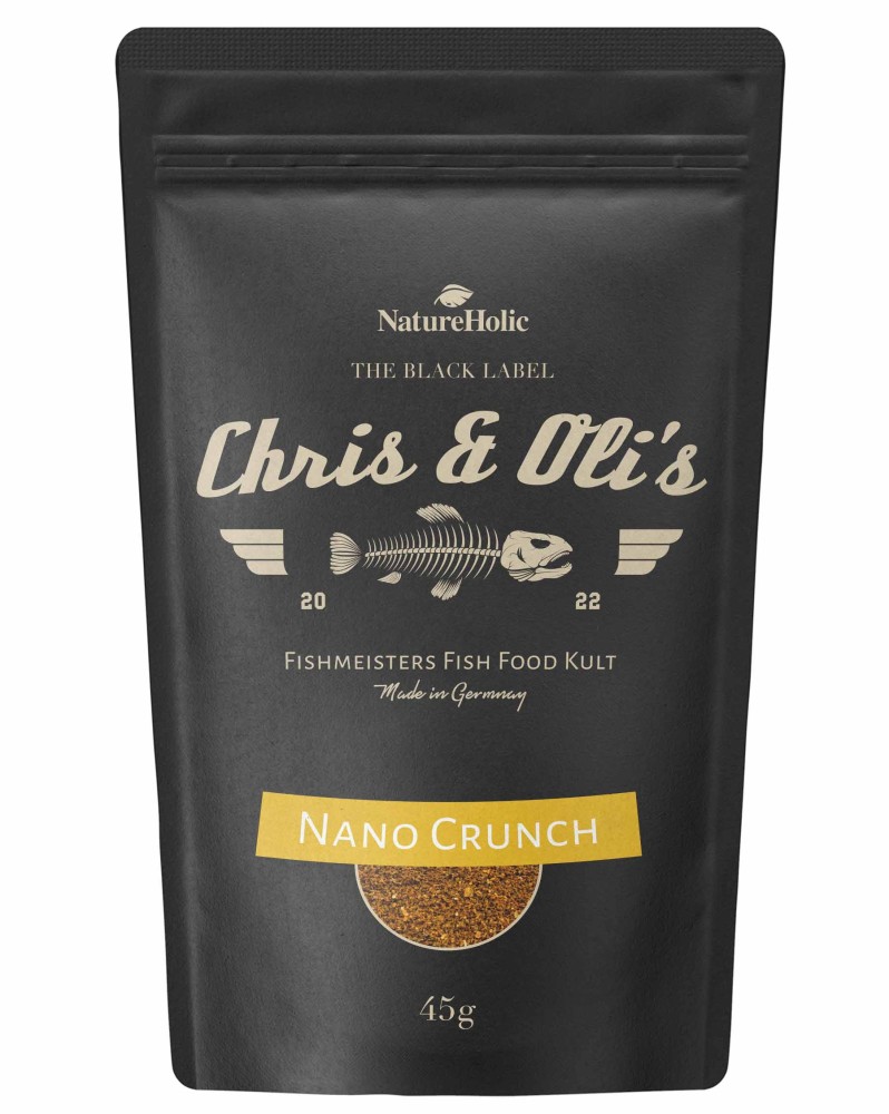 Chris&Olis - Nano Crunch - 45g Chris' and Oli's Nano Crunch by Natu...