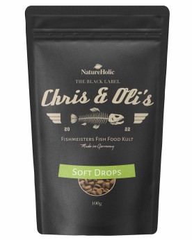 Chris&Olis - Softdrops - 100g Chris' and Oli's Soft Drops by Nature...