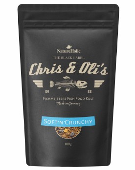 Chris&Olis - Soft'n Crunchy - 100g Chris' and Oli's Soft'n Crunchy ...