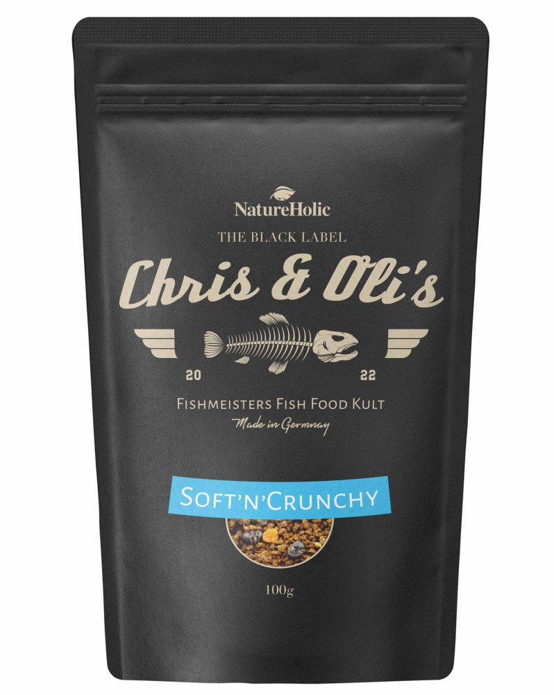 Chris&Olis - Soft'n Crunchy - 100g Chris' and Oli's Soft'n Crunchy ...