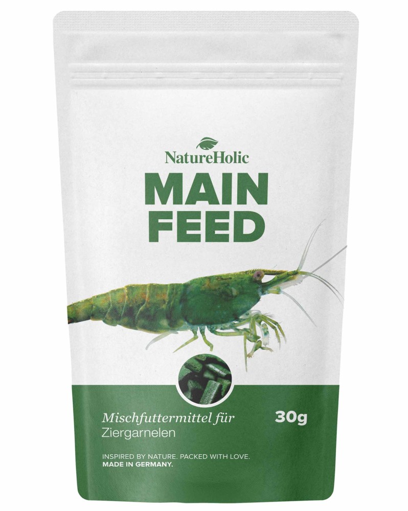 NaturHolic - Mainfeed 30g Les Mainfeed Softpads souples de NatureHo...