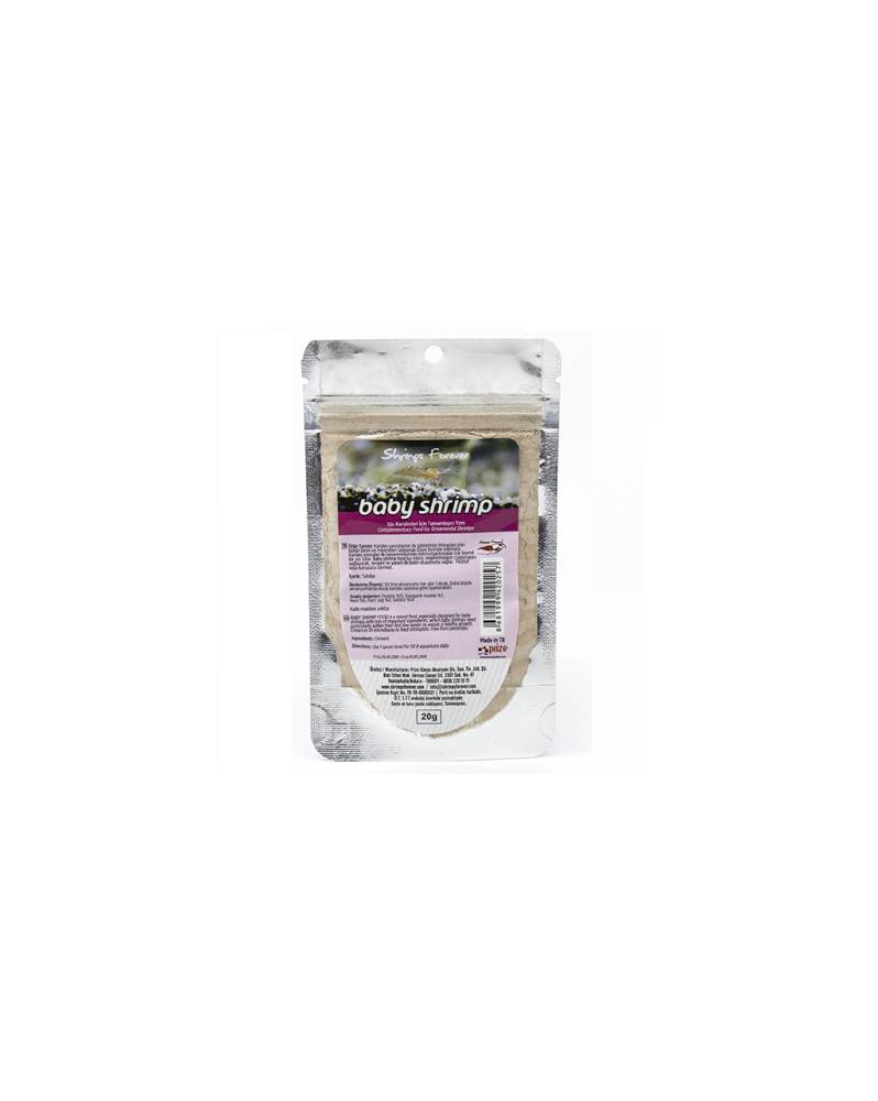 Shrimps Forever - Baby Feed 20g Shrimps forever baby est un aliment...